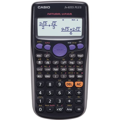 Školní kalkulačka Casio FX 82ES PLUS