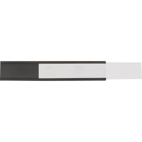 Drk etiket na regly, magnetick, 15 x 80 mm