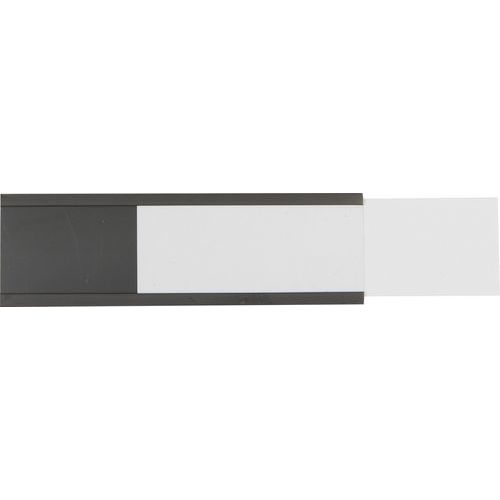 Drk etiket na regly, magnetick, 25 x 80 mm