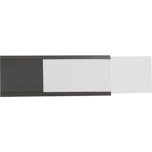 Drk etiket na regly, magnetick, 30 x 80 mm