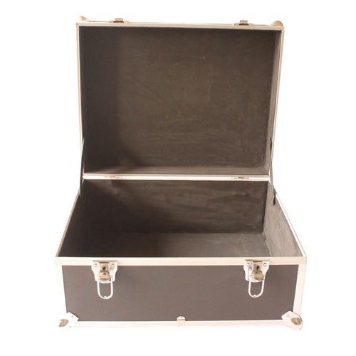 Manutan Plastový kufr, 450 x 350 x 210 mm