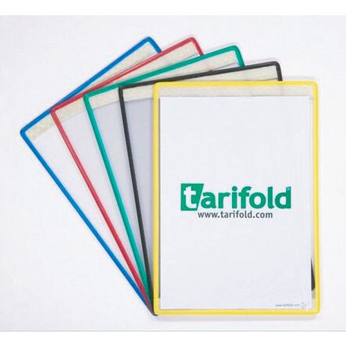 Informační rámeček Tarifold A4, samolepicí