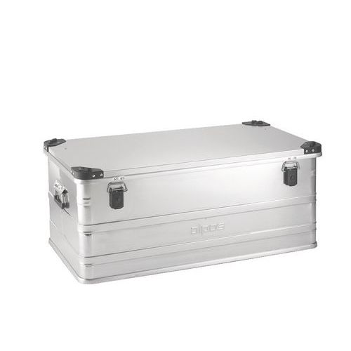 Hlinkov pepravn box, plech 1 mm, 140 l