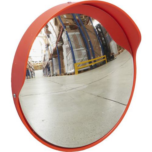 Univerzln kulat zrcadlo, oranov, 300 mm - Kliknutm na obrzek zavete