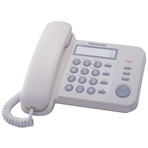 Telefon Panasonic KX-TS 520FXW - Kliknutm na obrzek zavete