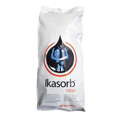 Sypk sorbent Ikasorb 1030, sorpn kapacita 15,5 l, balen 20 k