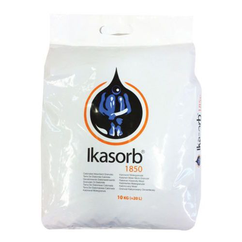 Sypk sorbent Ikasorb 1850, sorpn kapacita 10,5 l, balen 10 k