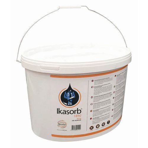 Sypk sorbent Ikasorb 1850, sorpn kapacita 10,5 l, balen kybl