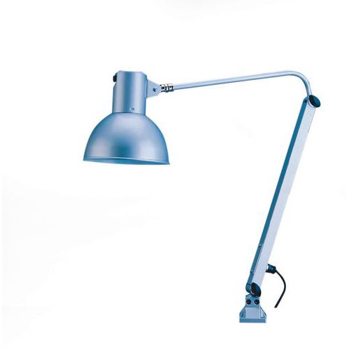 Pracovn stoln lampa Silver