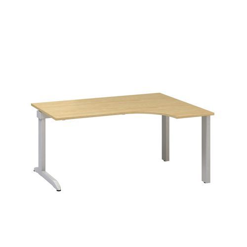 Ergo kancelářský stůl Alfa 300, 180 x 120 x 74,2 cm, pravé prove