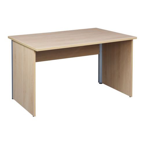 Kancelářský stůl Alfa 100, 120 x 80 x 73,5 cm, rovné provedení,