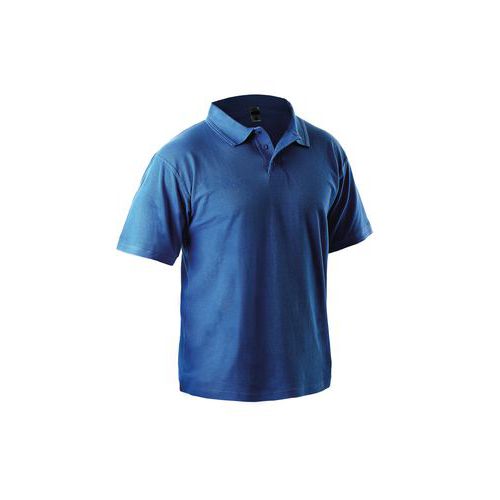 Pnsk polokoile s krtkm rukvem CXS, modr, vel. 3XL