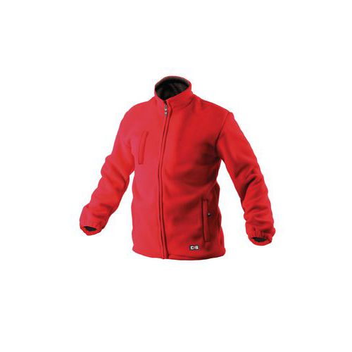 Pnsk mikina polar fleece s nprsn kapsou, vel. L