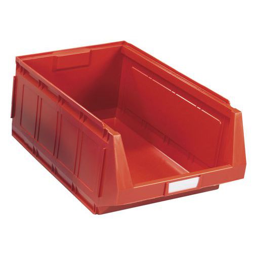 Plastov box 25 x 37 x 58 cm, erven