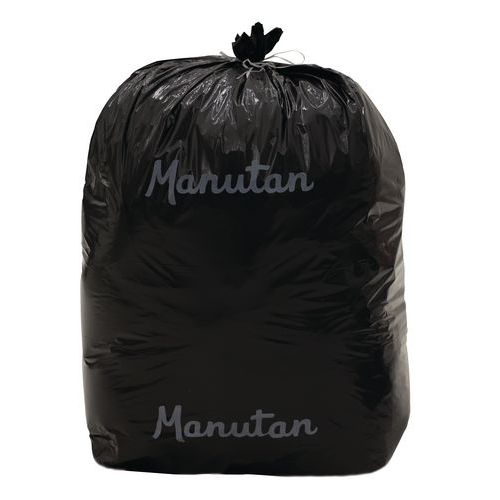 Pytle na odpad Manutan, 30 l, tlouka 20 mic, 500 ks