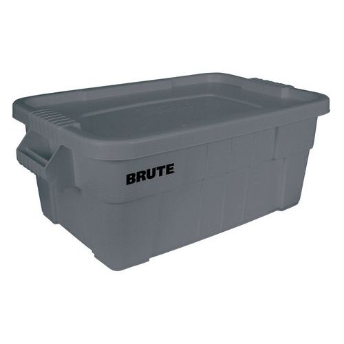 Plastov odoln lon box Brute s vkem, ed, 53 l