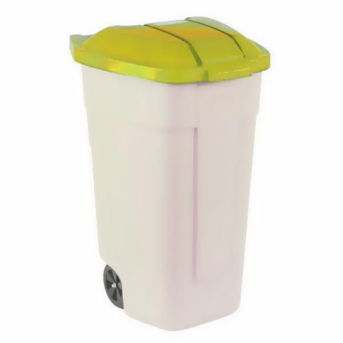 Plastová popelnice Rubbermaid Mobile Containers na tříděný odpad