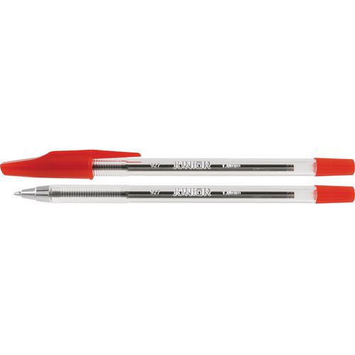 Kuličkové pero, 50 ks, červené