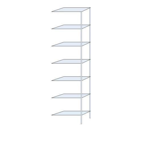 Kovov regl Ogmios, pstavbov, 300 x 75 x 30 cm, 2 300 kg, 7