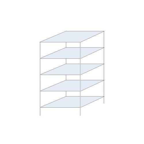 Kovov regl Taranis, zkladn, 200 x 100 x 80 cm, 1 460 kg, 5 p