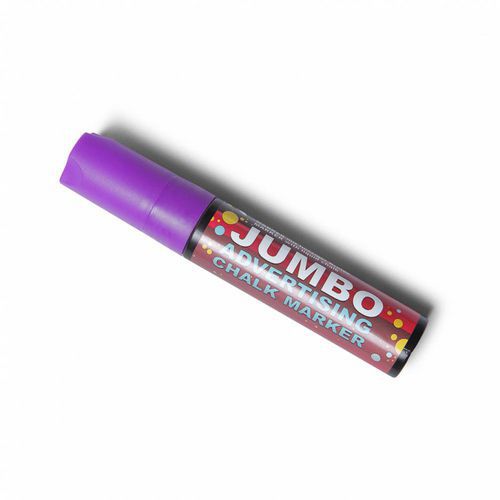 Křídový popisovač pro dřevěné tabule, 15 mm, fialový