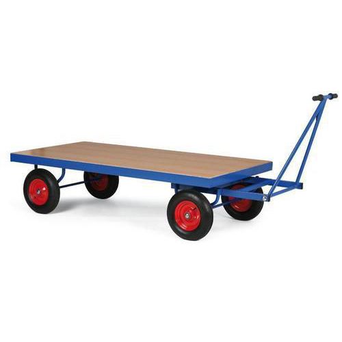 Ruční plošinový vůz, do 700 kg
