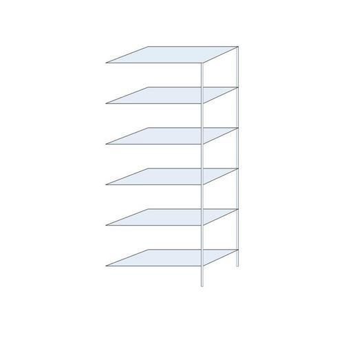 Kovov regl Taranis, pstavbov, 250 x 100 x 50 cm, 1 320 kg,