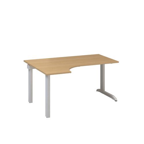 Ergo kancelářský stůl Alfa 300, 180 x 120 x 74,2 cm, levé proved
