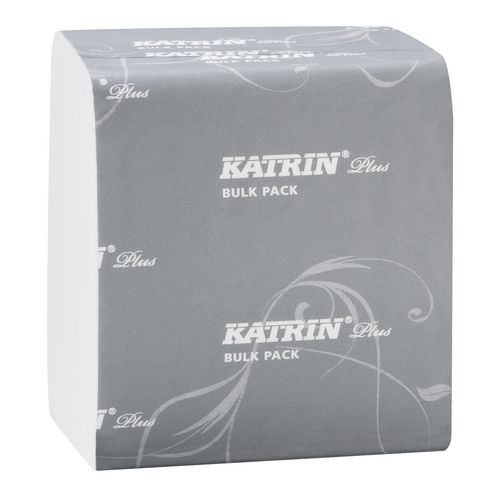 Skldan toaletn papr Katrin Bulk 2vrstv, 23 x 10,3 cm, 200 