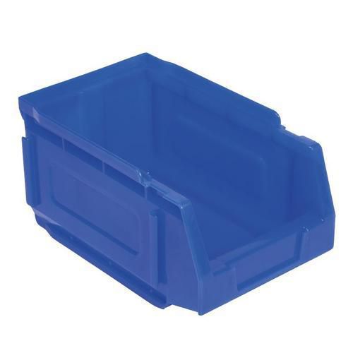 Plastov box 8,5 x 10,5 x 16,3 cm, modr