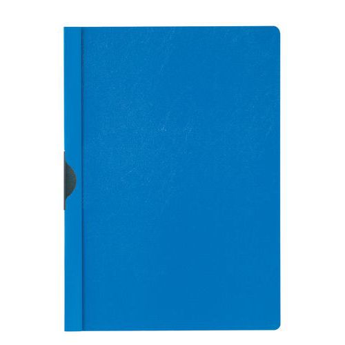 Rychlovzac desky Euroclip, 20 ks, kapacita 60 list, modr