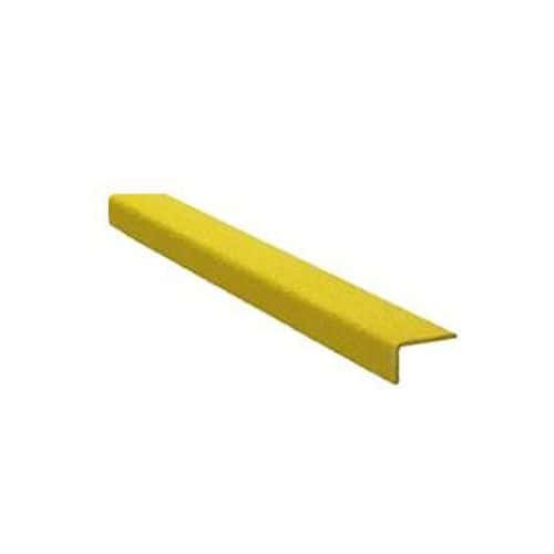 Protiskluzový profil na schody, úzký, žlutý, 60 cm