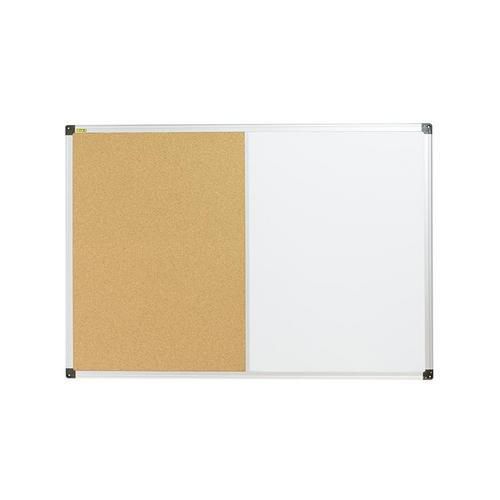 Korkov a magnetick tabule Bi-Office, 60 x 90 cm