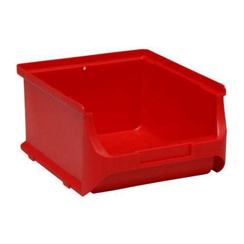 Plastov box Allit Profiplus Box, 8,2 x 13,7 x 16 cm, erven