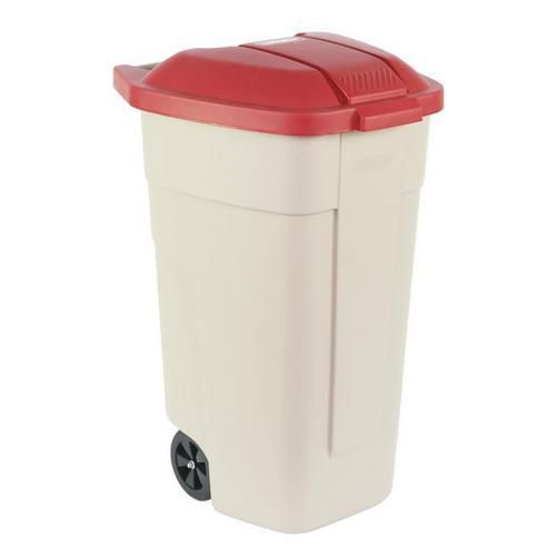Plastová popelnice Rubbermaid Mobile Containers na tříděný odpad