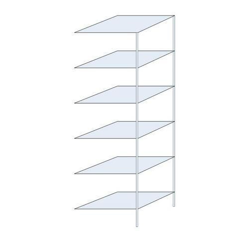 Kovov regl Taranis, pstavbov, 250 x 75 x 60 cm, 980 kg, 6 p