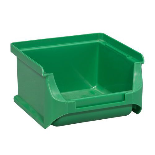 Plastov box Allit Profiplus Box, 6 x 10,2 x 10 cm, zelen