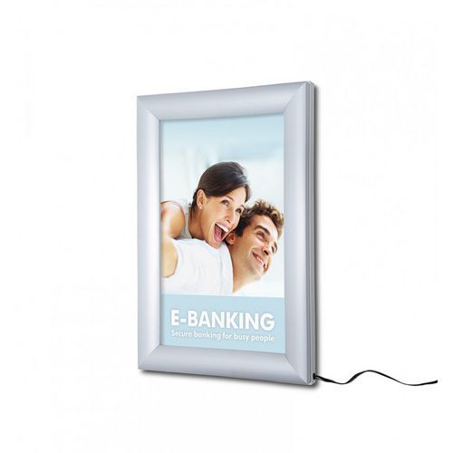 Rm na plakty Lendraw s LED osvtlenm, 70 x 100 cm