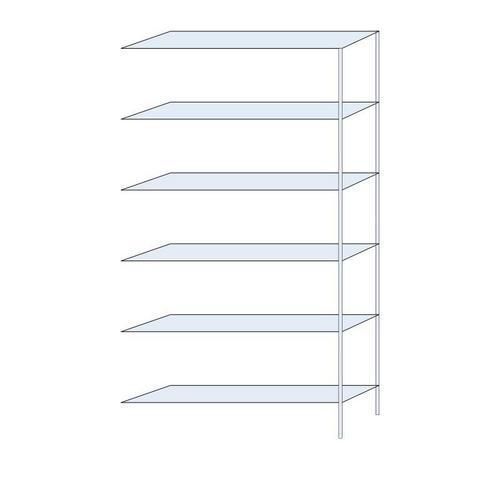 Kovov regl Tauret, pstavbov 250 x 130 x 30 cm, 1 200 kg, 6