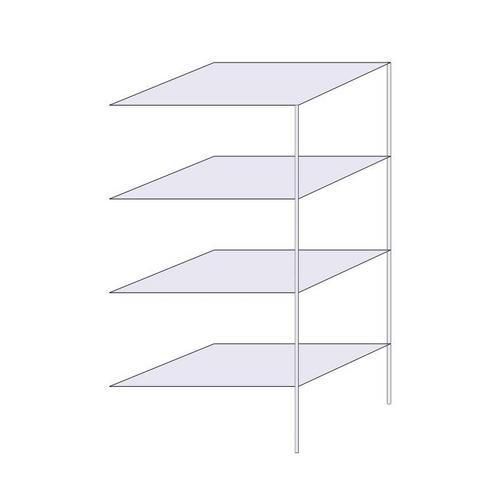 Drtn regl Hefaistos, pstavbov, 180 x 90,7 x 61 cm, 200 kg