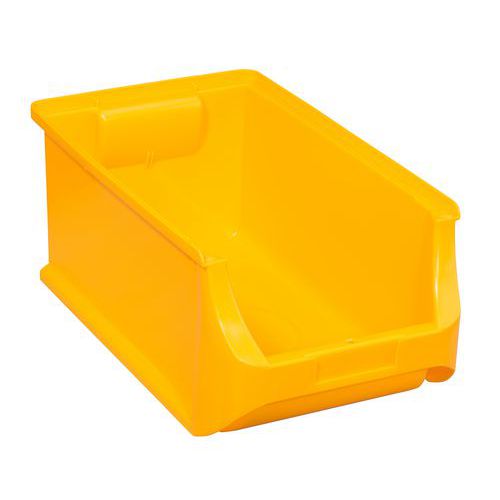 Plastov box Allit Profiplus Box, 15 x 20,5 x 35,5 cm, lut