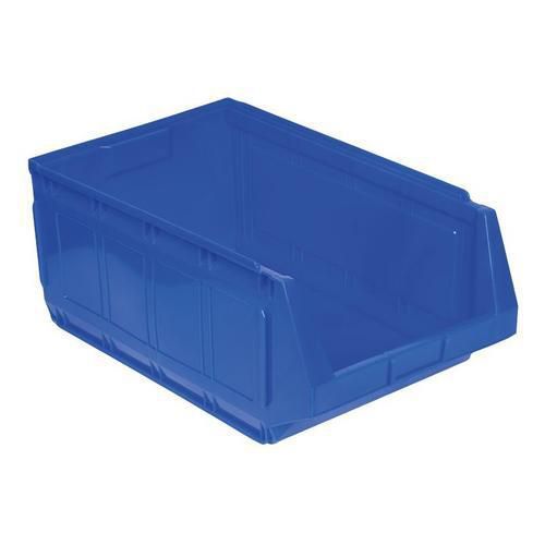 Plastov box 25 x 37 x 58 cm, modr