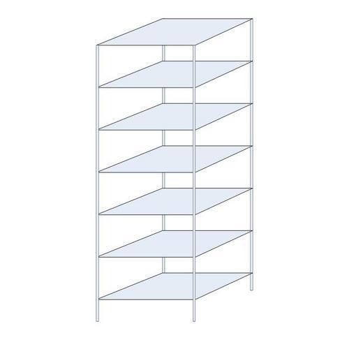 Kovov regl Taranis, zkladn, 300 x 100 x 80 cm, 1 200 kg, 7 p