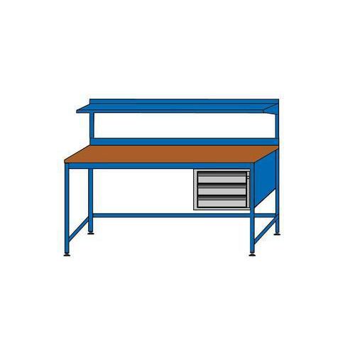 Dlensk stl Asse, 85 x 200 x 70 cm