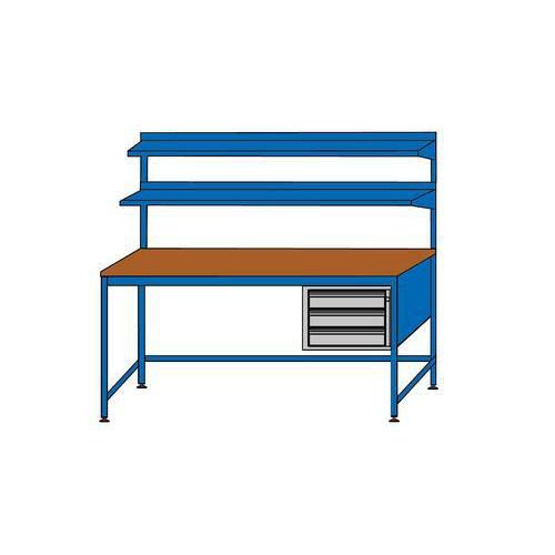 Dlensk stl Asse, 76 x 200 x 70 cm