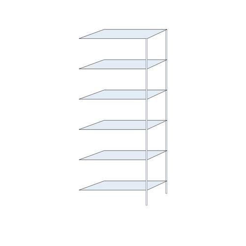 Kovov regl Hathor, pstavbov, 200 x 75 x 30 cm, 1 400 kg, 6