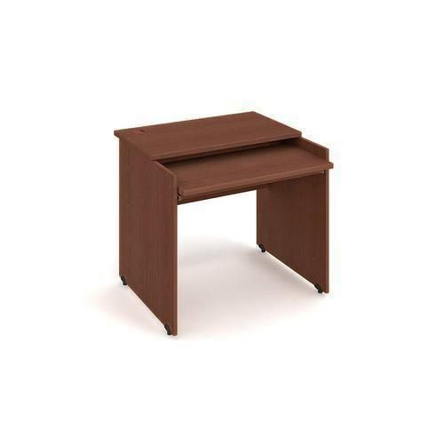 Kancelářský stůl pro PC, Gate, 85 x 80 x 75,5 cm, rovné proveden