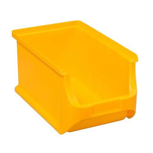 Plastový box Allit Profiplus Box, 12,5 x 15 x 23,5 cm, žlutý