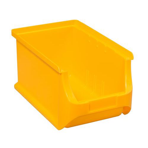 Plastov box Allit Profiplus Box, 12,5 x 15 x 23,5 cm, lut