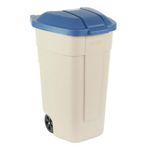 Plastová popelnice Rubbermaid Mobile Containers na tříděný odpad